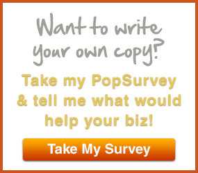 Copywriting courses for online business owners - each course based on what YOU need